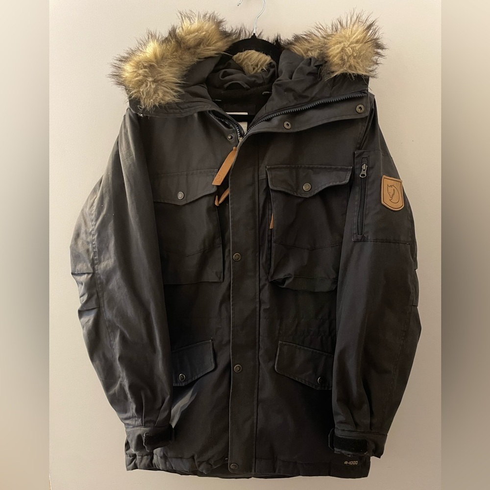 Fjällräven -SINGI DOWN JACKET M small,black - Picture 4 of 7